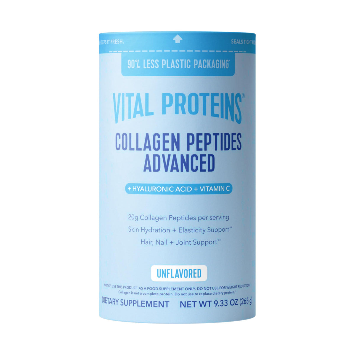 Vital Proteins Collagen Peptides Advanced, Chocolate, 24.7oz